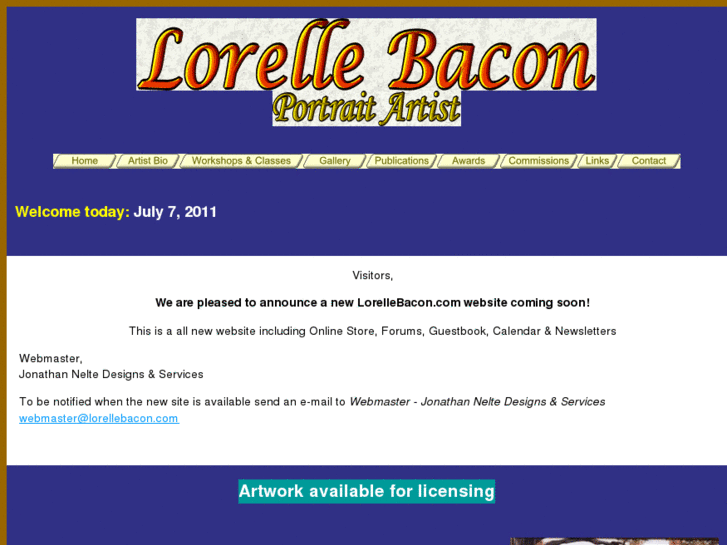 www.lorellebacon.com