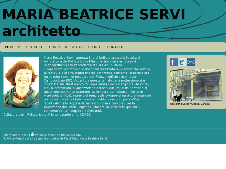 www.mariabeatriceservi.com