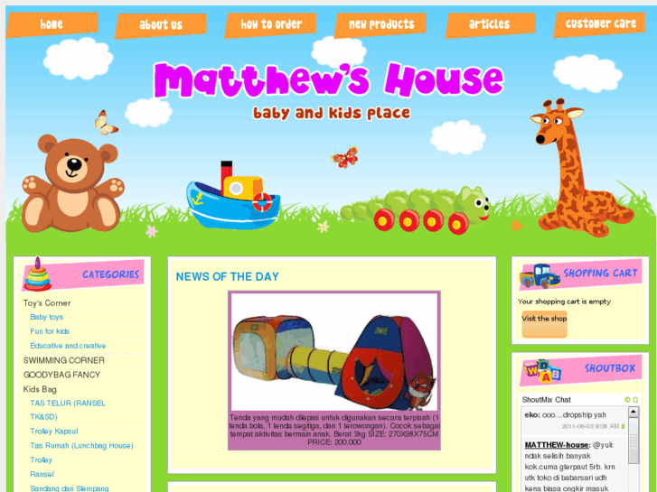 www.matthew-house.com