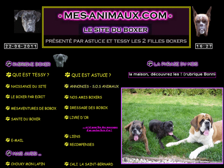 www.mes-animaux.com