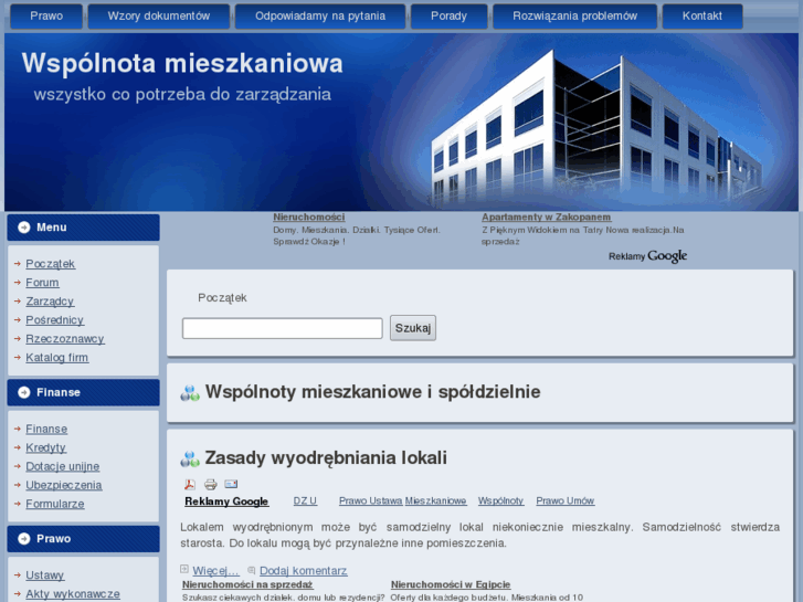 www.mieszkaniowa.info