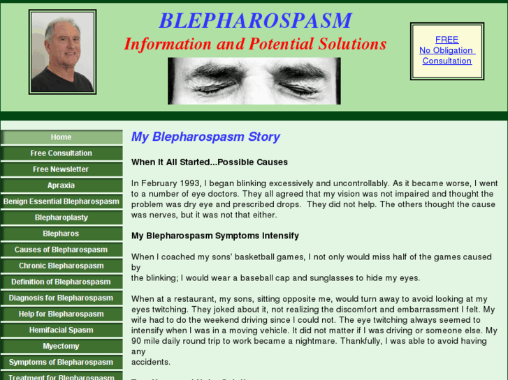 www.myblepharospasmsolution.com