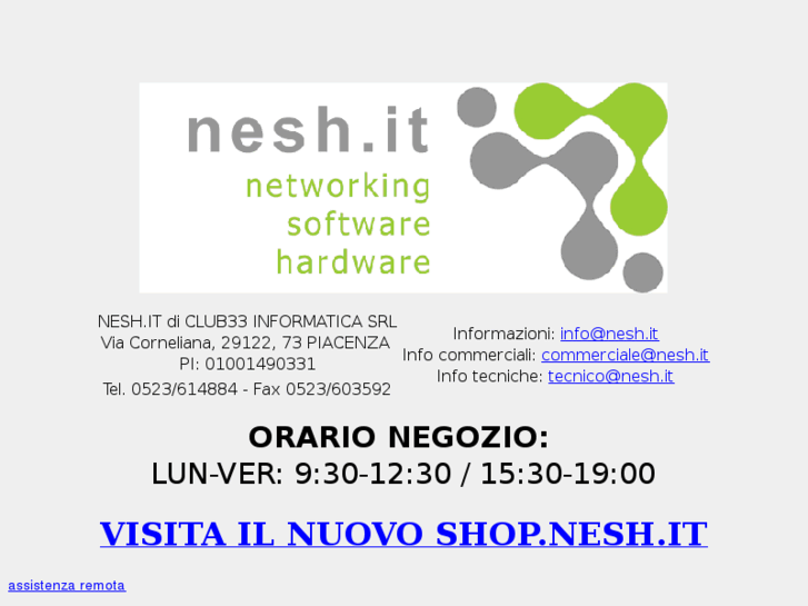 www.nesh.it