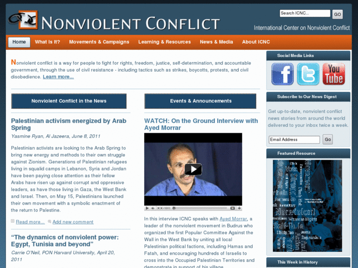 www.nonviolentaction.com