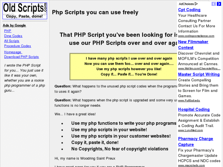 www.oldscripts.com
