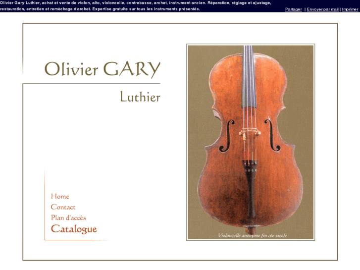 www.oliviergary-luthier.com