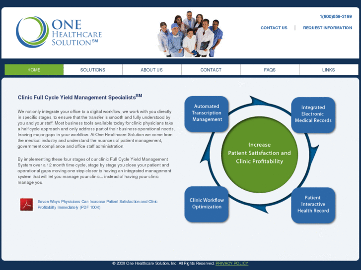 www.onehealthcaresolution.com