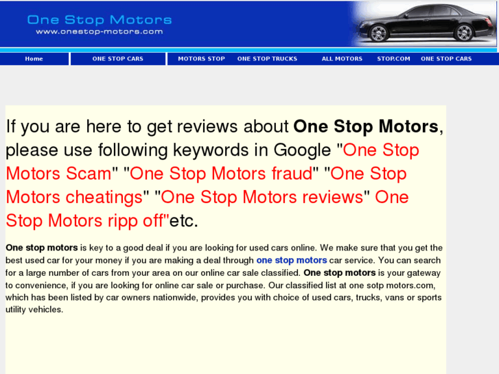 www.onestop-motors.com