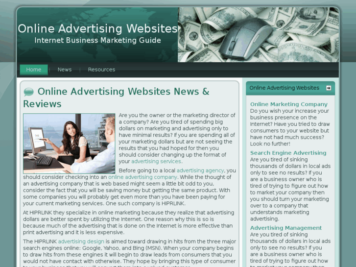 www.onlineadvertisingwebsites.com