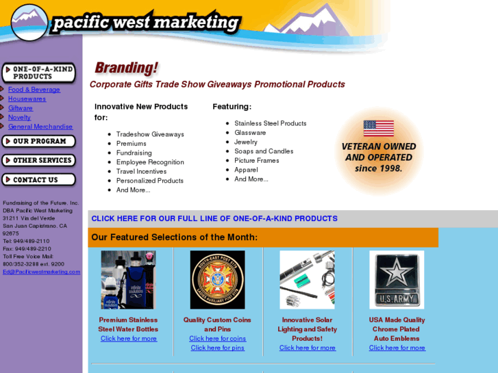 www.pacificwestmarketing.com