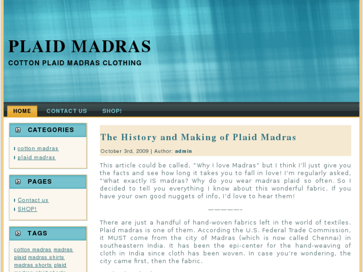 www.plaidmadras.com