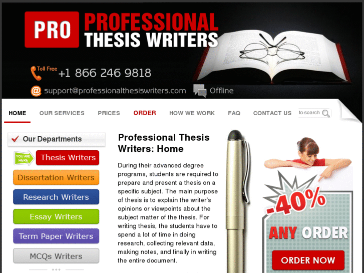 www.professionalthesiswriters.com