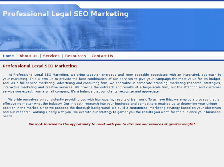 www.prolegalseomarketing.com