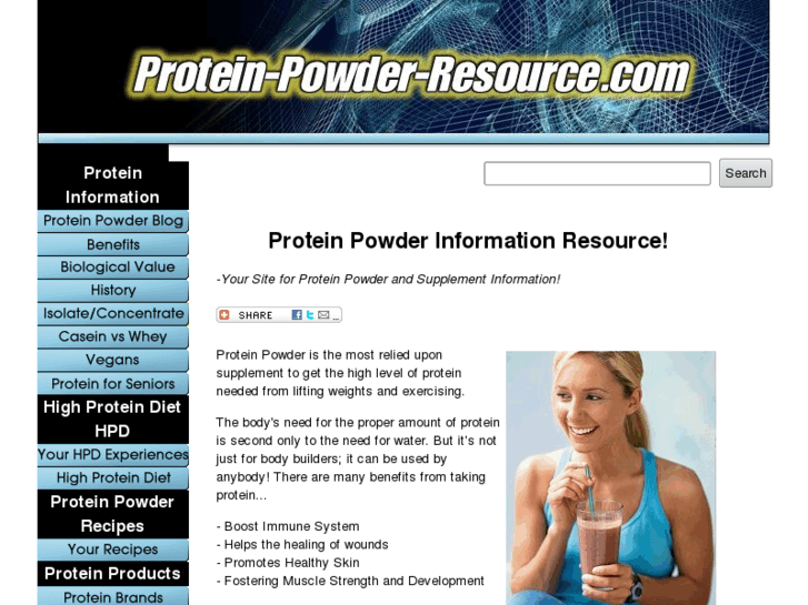 www.protein-powder-resource.com