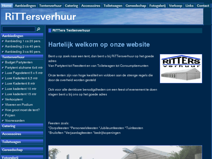 www.rittersverhuur.com