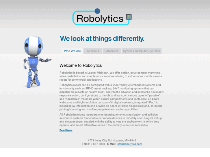 www.robolytics.net