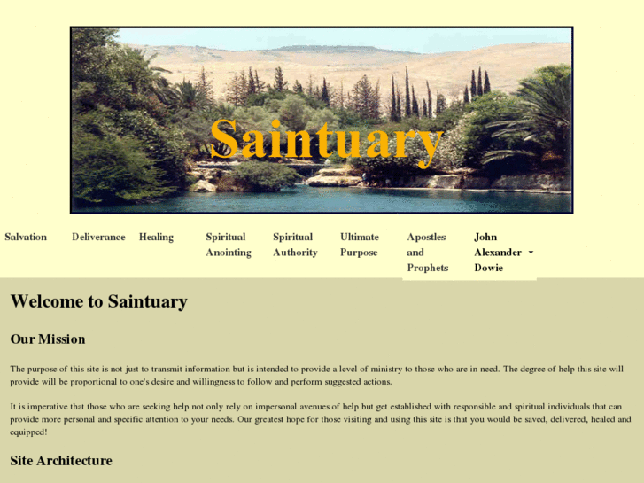 www.saintuary.org