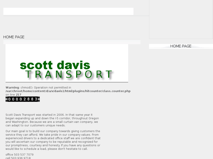 www.scottdavistransport.com