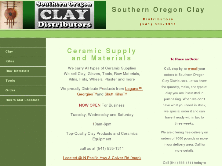 www.southernoregonclaydistributors.com