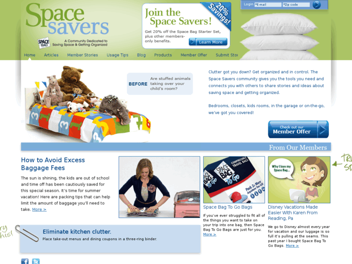 www.spacesaverscommunity.com