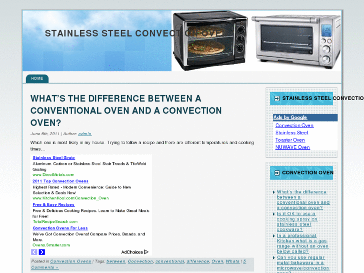 www.stainlesssteelconvectionoven.org