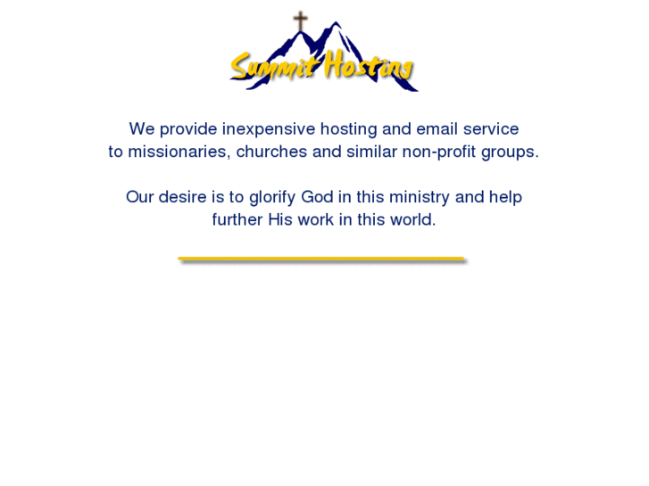 www.summithosting.org