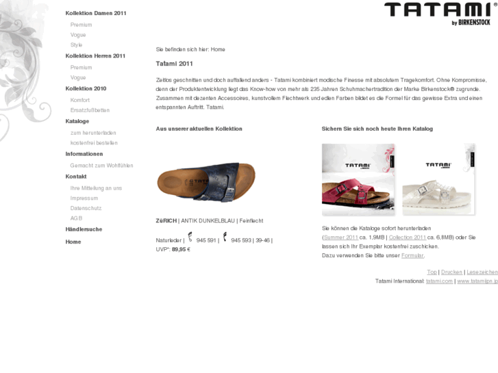 www.tatami.de