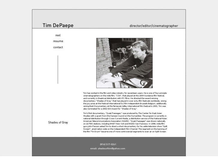 www.timdepaepe.com