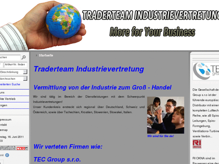 www.traderteam-industrievertretung.com