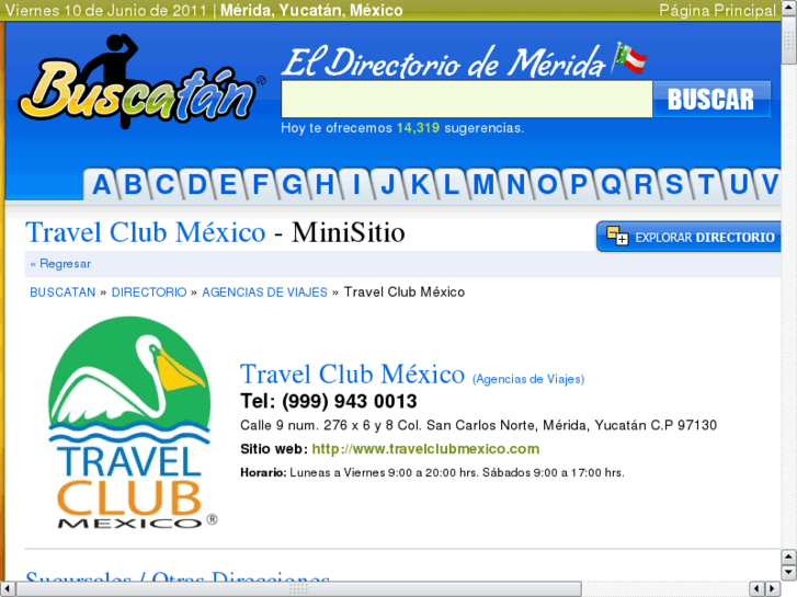 www.travelclubmerida.com