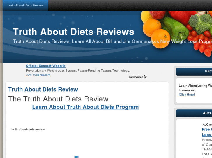 www.truthaboutdietsreviews.org