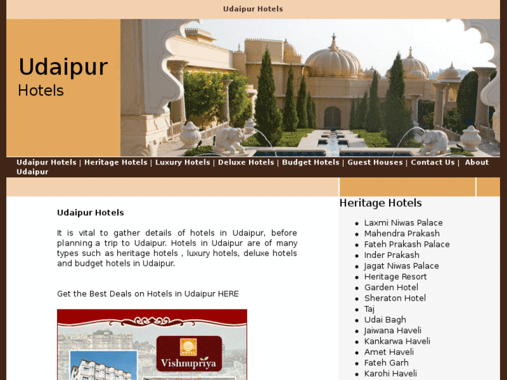 www.udaipurhotels.co.in