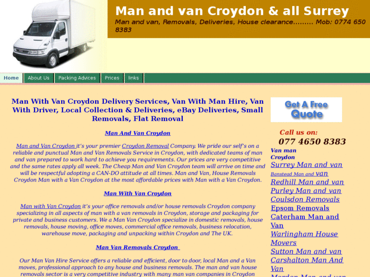 www.vanmancroydon.co.uk