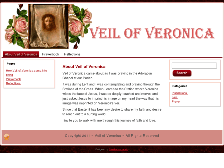 www.veilofveronica.com