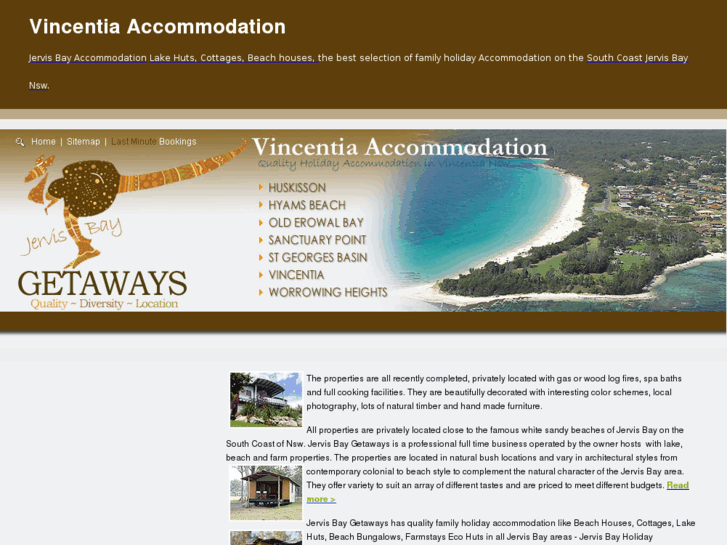 www.vincentiaaccommodation.com