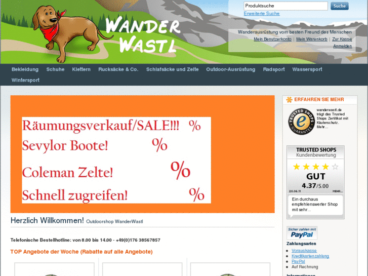 www.wanderwastl.de