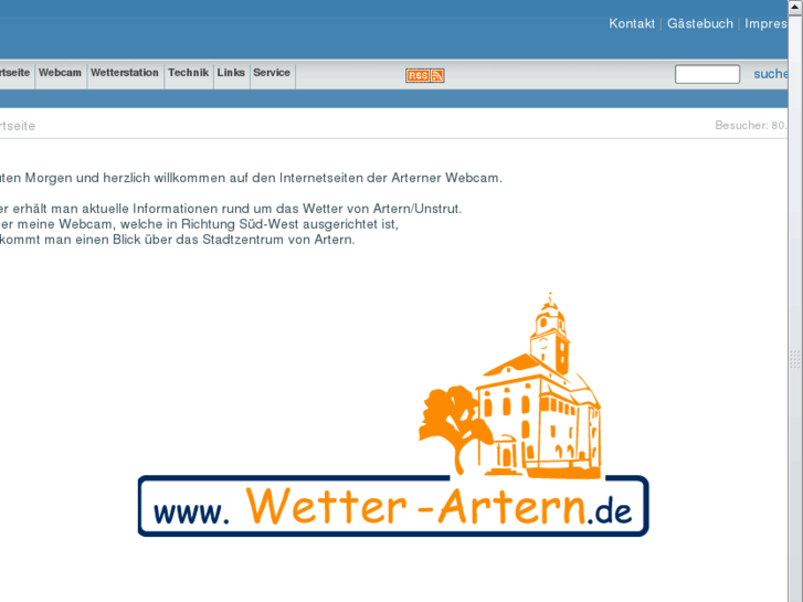 www.webcam-artern.de