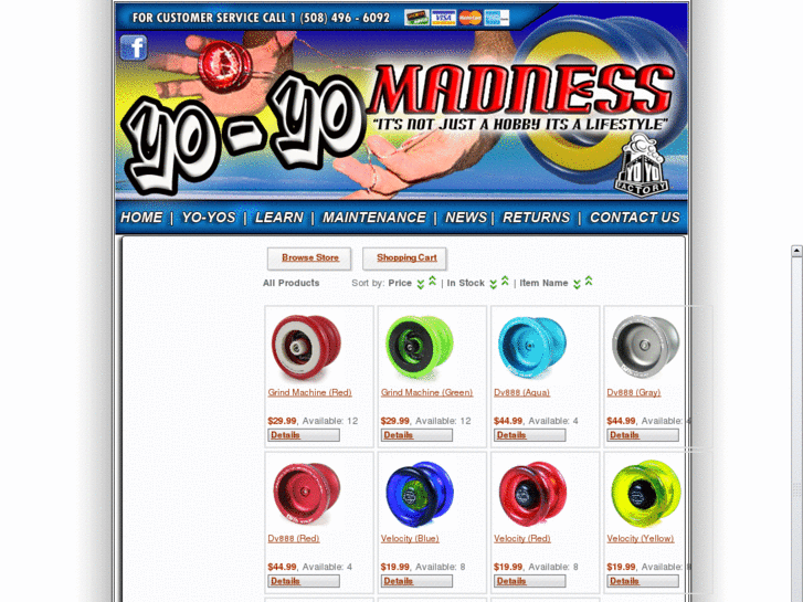 www.yoyomadness.com