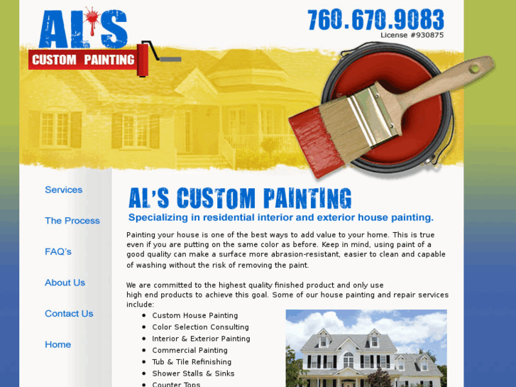 www.alscustompainting.com