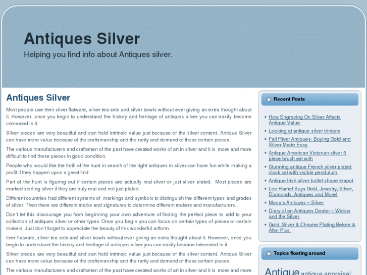 www.antiquessilver.net