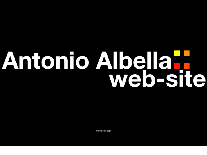 www.antonioalbella.com