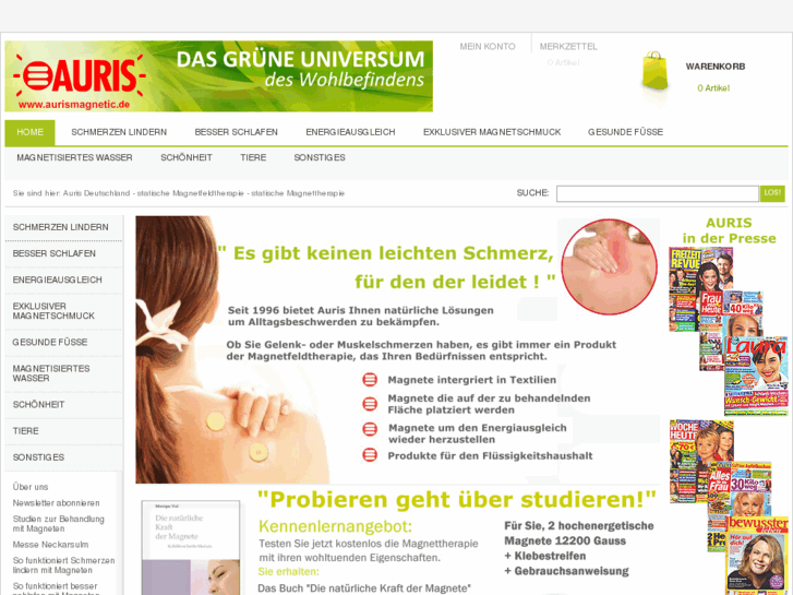 www.auris-magnetfeldtherapie.de