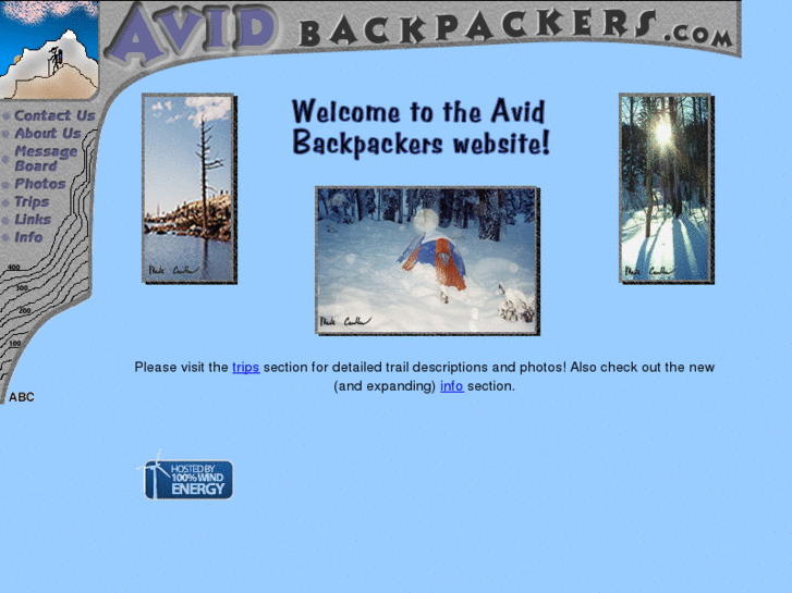 www.avidbackpackers.com