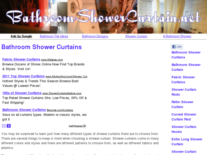 www.bathroomshowercurtain.net