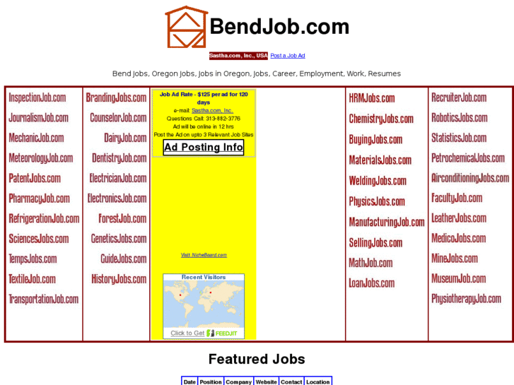 www.bendjob.com