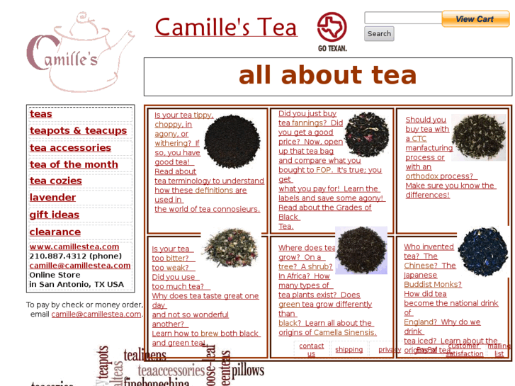 www.camillestea.com