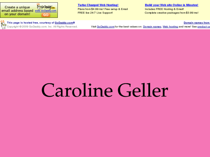 www.carolinegeller.com