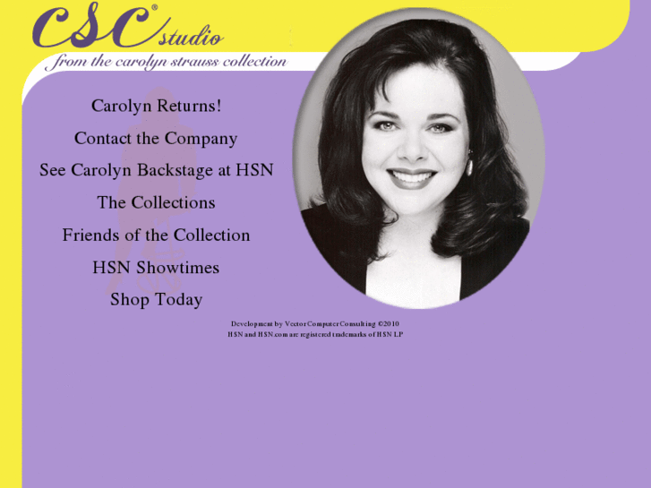 www.carolynstrausscollection.com