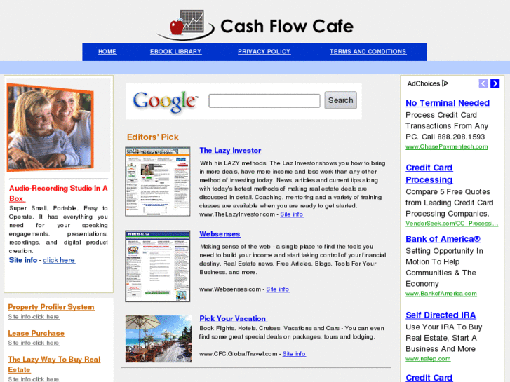 www.cashflowcafe.com