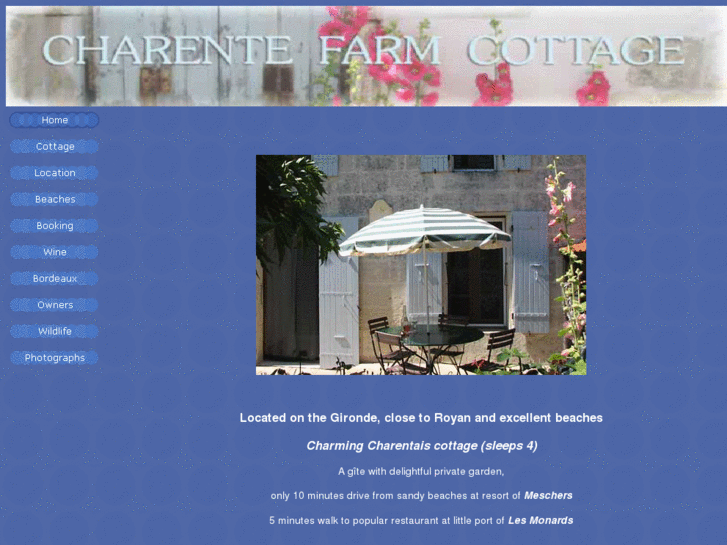 www.charentefarmcottage.com